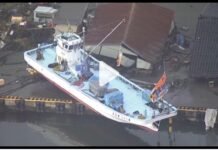 Japón: imágenes aéreas muestran los daños causados por el terremoto y las olas de tsunami en la ciudad de Wajima