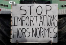 En plena protesta agraria, Francia sugiere que la UE pondrá fin a las conversaciones con el Mercosur