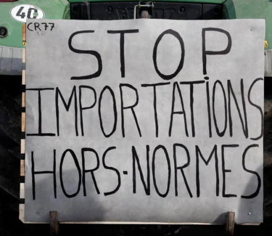 En plena protesta agraria, Francia sugiere que la UE pondrá fin a las conversaciones con el Mercosur