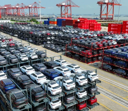 China supera a Japón como mayor exportador mundial de vehículos en 2023