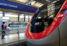 Chile estrena el tren más rápido y moderno de Sudamérica