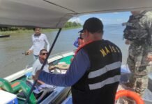 Operativo de control e incautación en Ayolas: medidas para garantizar la sostenibilidad pesquera