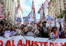 Argentina: paro y movilización contra el plan de Milei