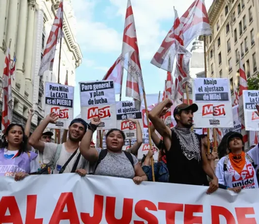 Argentina: paro y movilización contra el plan de Milei