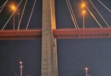 Buque granelero liberiano colisiona contra pilar del puente Zárate – Brazo Largo