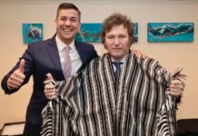 Benvenuto a la administración de la Hidrovia en el tramo Argentino