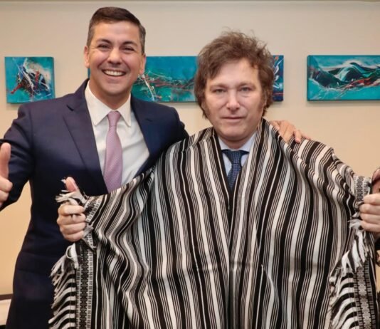 Benvenuto a la administración de la Hidrovia en el tramo Argentino