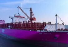 Yangzijiang Shipbuilding entrega nuevo portacontenedores de 16 mil TEU a Seaspan
