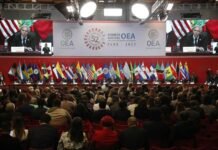 Paraguay será sede de la asamblea general de la OEA, en junio