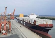 MSC es la segunda naviera que deja el puerto de Contecon en Guayaquil