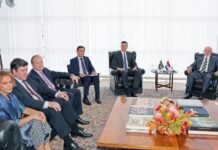 Ministro destaca que diálogo con Brasil fue muy productivo y dejó buenas perspectivas