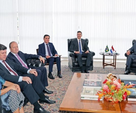 Ministro destaca que diálogo con Brasil fue muy productivo y dejó buenas perspectivas