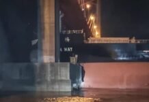 Comenzó el operativo de remolque del barco siniestrado en el Complejo Zarate-Brazo Largo