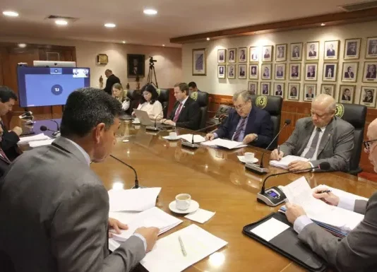 El Ministro Luis María Benítez Riera es el nuevo presidente de la Corte Suprema de Justicia de Paraguay