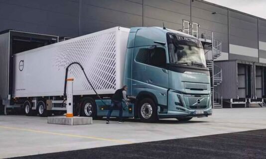 Volvo FH Aero Electric, el nuevo camión eléctrico de Volvo Trucks