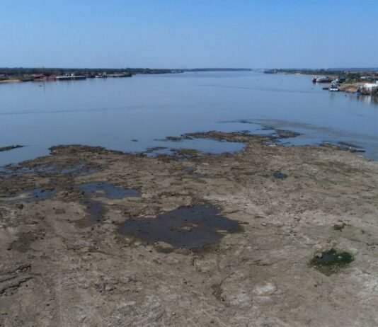Señales alarmantes depara al río Paraguay para los próximos meses