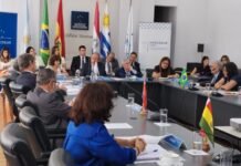 Comisión de Representantes Permanentes de Mercosur realizó primera reunión bajo presidencia paraguaya