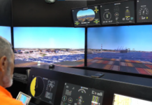 Terminal de Contenedores de Rio Grande participa en simulación de maniobras de atraque de grandes buques