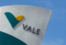 Vale reporta alza del 10,6% en producción de mineral de hierro en el cuarto trimestre