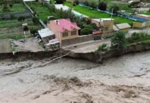 Las inundaciones y riadas dejan otros seis muertos y aíslan a comunidades