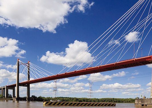 Cierran hoy por ocho horas el puente Zárate Brazo Largo