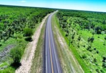 Paraguay proyecta un nuevo corredor vial que atravesará su territorio para unir Brasil y Argentina