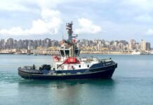 Boluda inicia operaciones en el puerto egipcio de Abu Qir con tres remolcadores