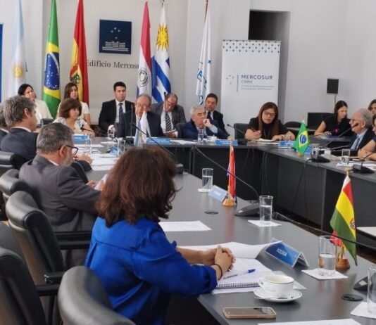 Comisión de Representantes Permanentes de Mercosur realizó primera reunión bajo presidencia paraguaya