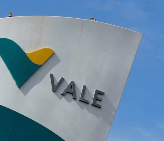 Vale reporta alza del 10,6% en producción de mineral de hierro en el cuarto trimestre