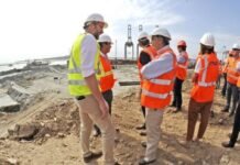Proyectan que primera etapa de expansión del Puerto de Montevideo concluirán en mayo de 2025