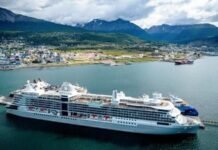 El Puerto de Ushuaia recibió el primer barco propulsado por gas natural licuado