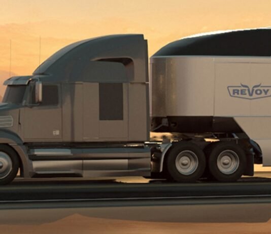 Esta solución convierte un camión diésel en híbrido de manera similar a un intercambio de baterías