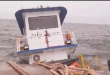 Remolcador Paraguayo se hunde en inmediaciones de la Represa Hidroeléctrica Yacyretá