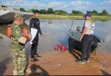 Joven marinero pierde la vida tras caer al agua desde una barcaza