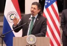 Coordinador de Anticorrupción Global del Departamento de Estado de EE.UU, Richard Nephew, realiza su segunda visita al Paraguay