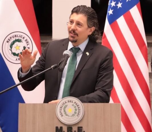 Coordinador de Anticorrupción Global del Departamento de Estado de EE.UU, Richard Nephew, realiza su segunda visita al Paraguay