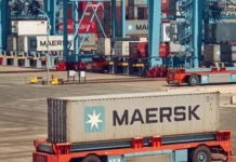 MAERSK CUESTIONA CAPACIDAD PORTUARIA DE MÉXICO FRENTE A NEARSHORING