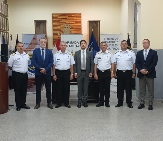 CINAE y CAFyM firman acuerdo y reanudan capacitación para marinos mercantes en modalidad híbrida