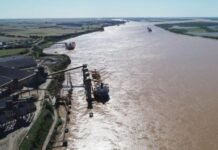 Ingenieros bonaerenses, preocupados por el futuro del Canal Magdalena