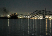 El ‘Dali’ avisó de un fallo mecánico antes de su choque contra el puente de Baltimore