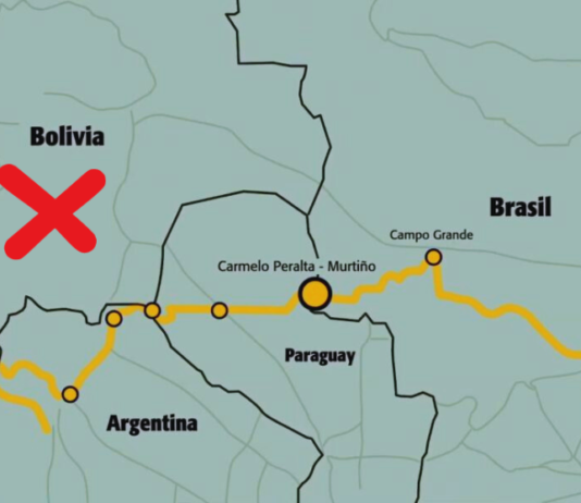 Acuerdo con Emiratos Árabes Unidos: Bolivia excluida de Corredor Bioceánico