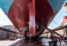 Flota mundial de portacontenedores inactivos se estabiliza en la primera quincena de marzo