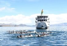 Por qué Bolivia tiene una marina tan grande si el país no tiene acceso al mar?