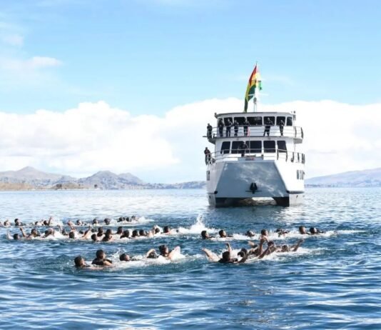 Por qué Bolivia tiene una marina tan grande si el país no tiene acceso al mar?
