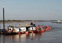 T&C Ingeniería reemplazará draga dañada tras accidente, pero adelantan que los trabajos requerirán más tiempo