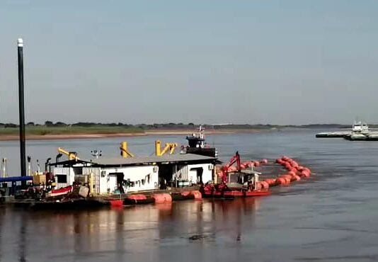 T&C Ingeniería reemplazará draga dañada tras accidente, pero adelantan que los trabajos requerirán más tiempo