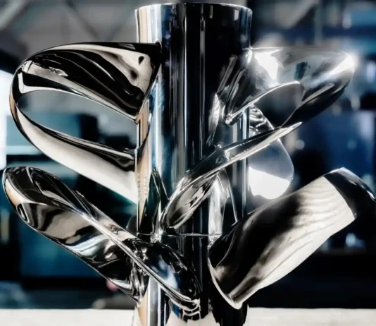 La revolucionaria hélice que cambiará los barcos: ahorra un 50% de combustible y aumenta la velocidad