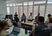 Coordinan medidas para mejorar el cruce entre Paso y Ñeembucú