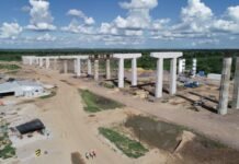 CONSTRUCCIÓN DEL PUENTE DE LA BIOCEÁNICA, FINANCIADA POR ITAIPU, PRESENTA UN 47 % DE AVANCE