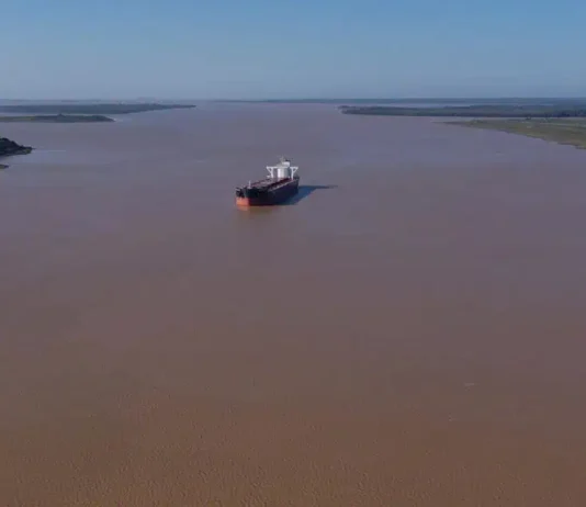 Un Río de Hierro: El Crecimiento de la Exportación de Mineral de Hierro a Través de Uruguay